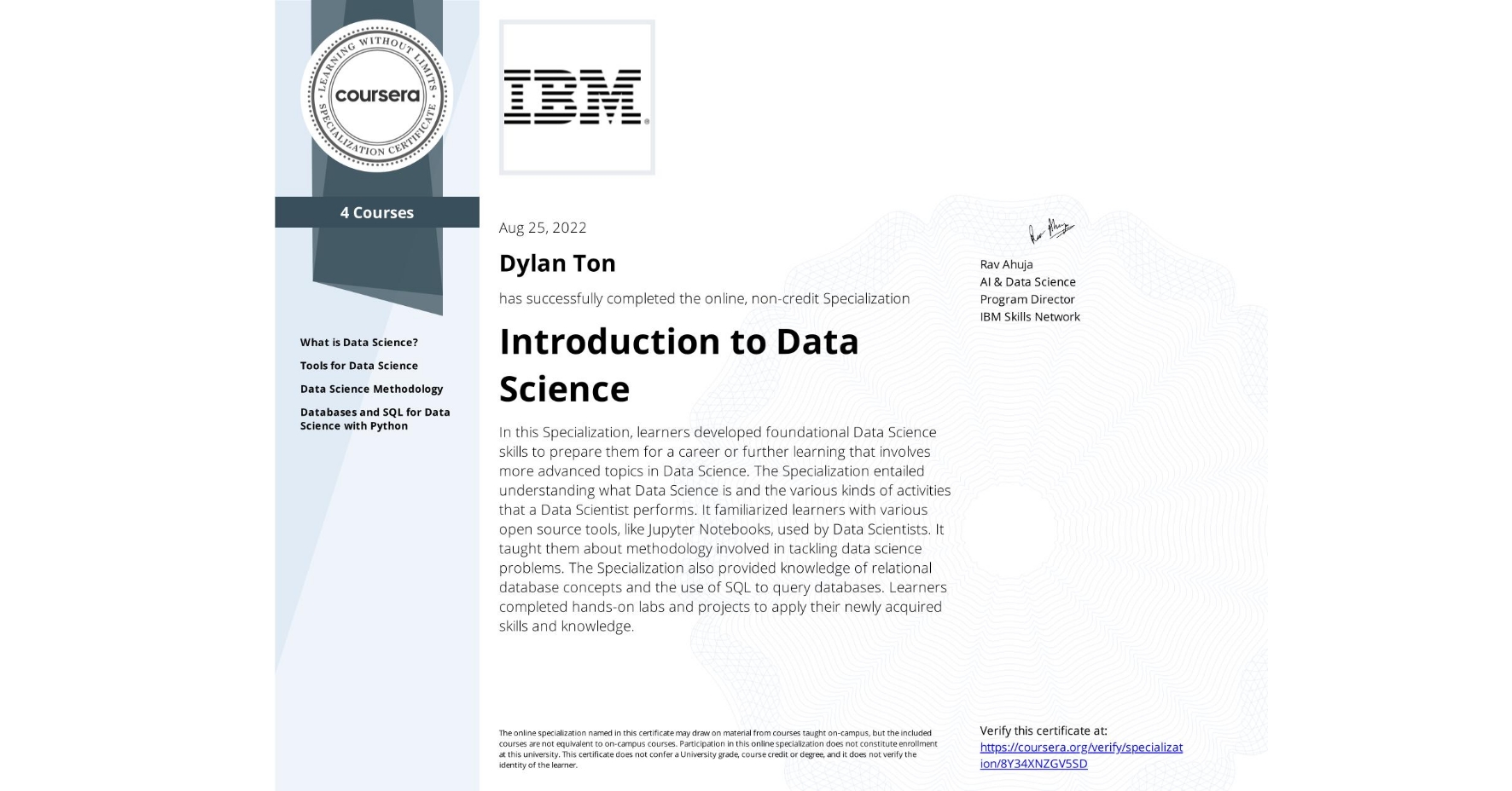 IBM_Data_Science_Certification